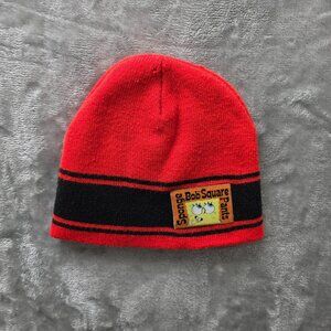 Spongebob 2003 Boys Beanie Good Condition